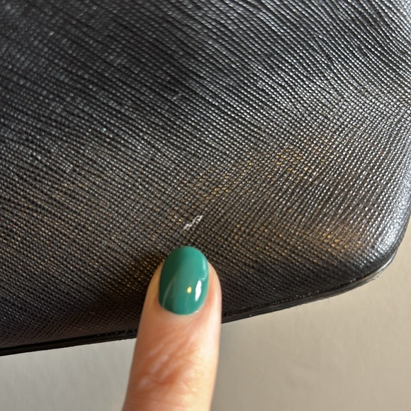 Michael Kors Black Leather Crossbody - Picture 3 of 12